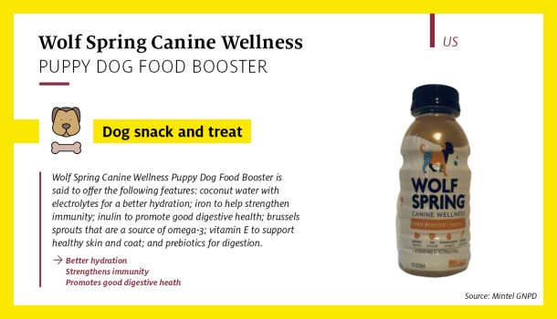 Wolf Spring Canine Wellness Puppy Dog Food Booster (US)