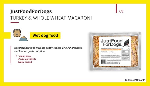 In the US, many stores selling fresh food JustFoodForDogs have kitchens where one can watch the meals being prepared.