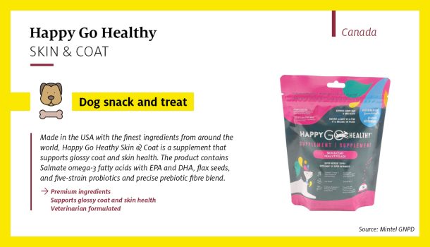 Happy Go Healthy Skin & Coat Super Nutrient (Canada)