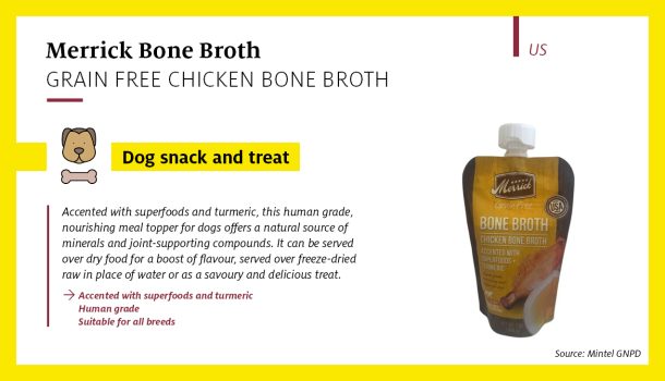 Merrick Grain Free Chicken Bone Broth (US)